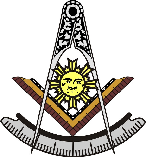 607x650 Masonic Clip Art High Resolution