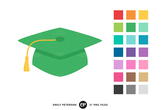 570x379 50% Off Sale! Graduation Cap Clip Art, High School Clipart