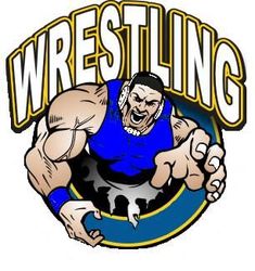 235x250 Free High School Wrestling Clip Art