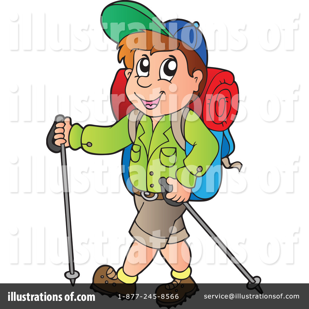 1024x1024 Hiking Clipart