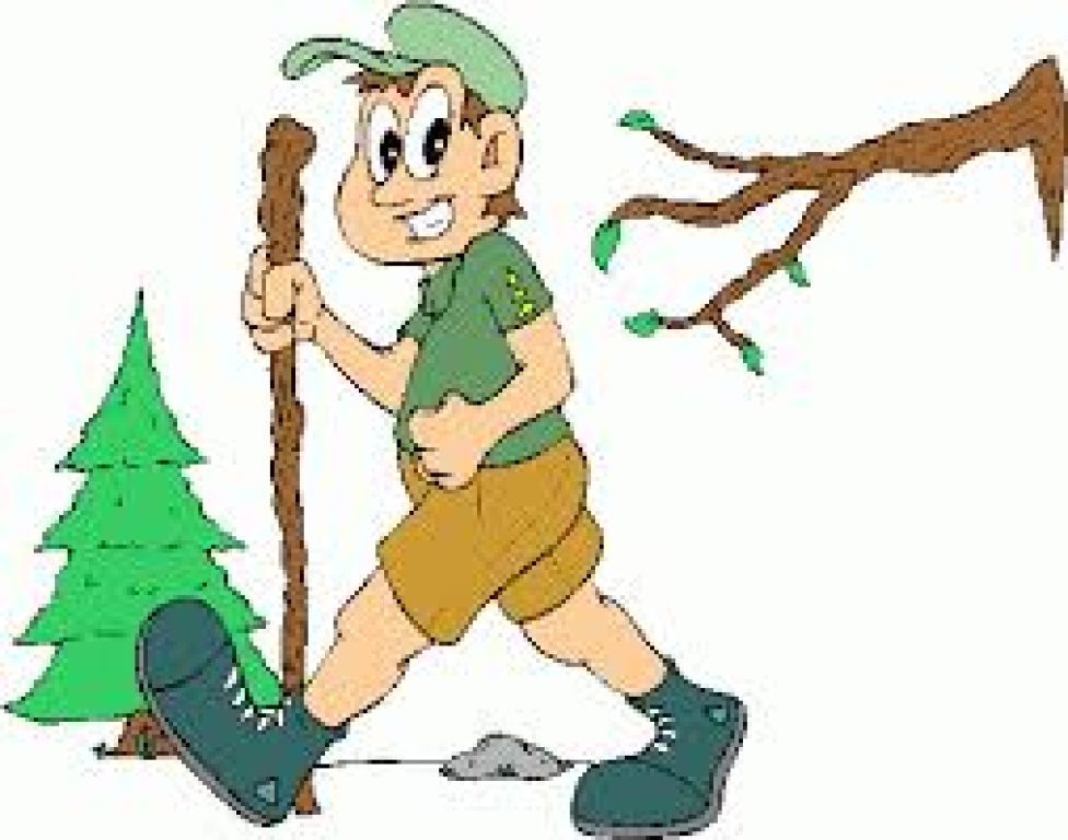 976x768 Hiking Clipart Free