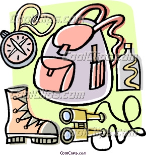 290x308 Hiking Gear Clipart