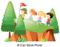 247x194 Hiking Up Clip Art Vector And Illustration. 943 Hiking Up Clipart