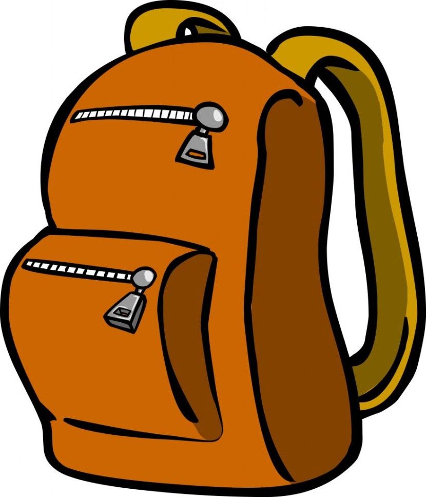 830x967 Hiking Backpack Clipart Free Clip Art Images 830x967.jpg