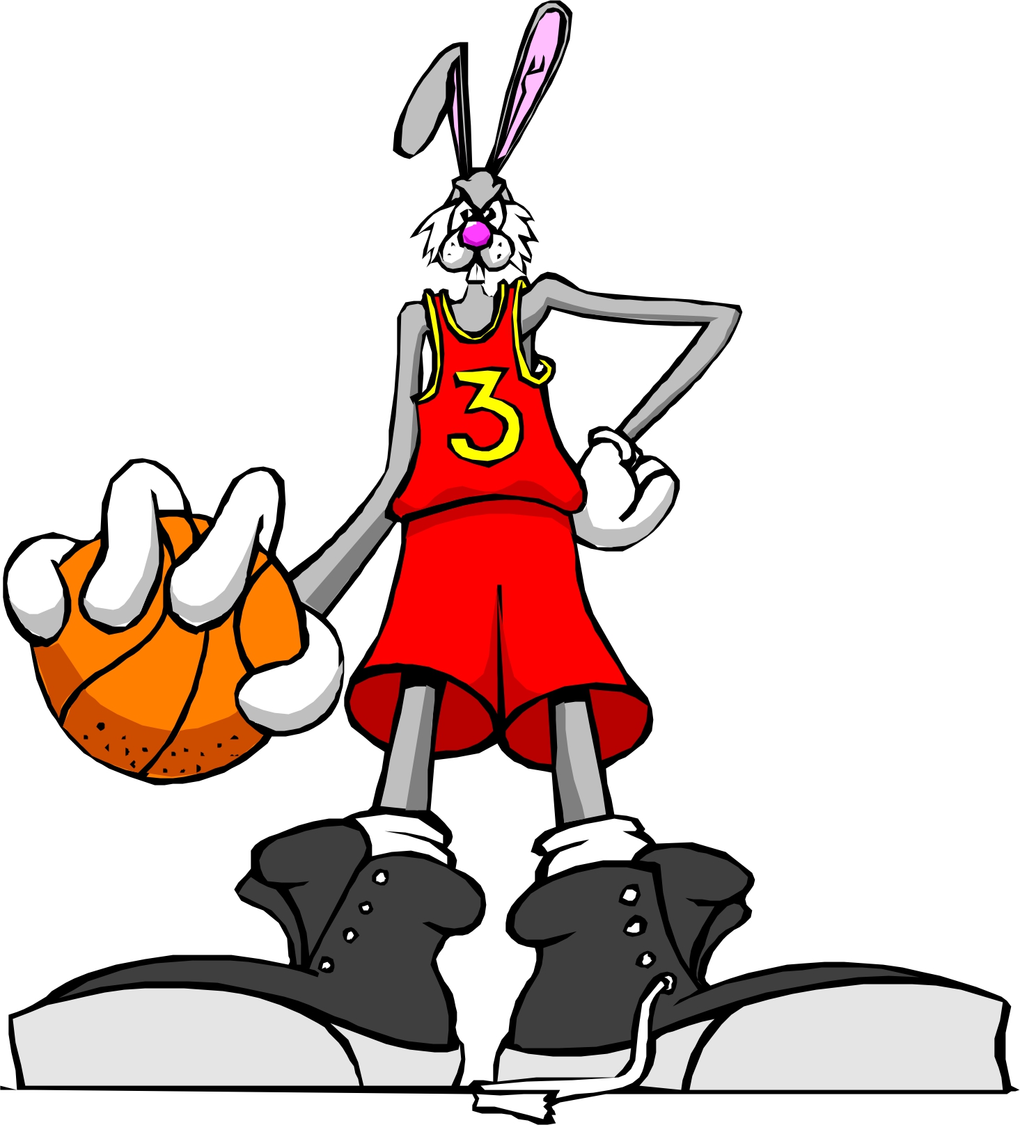 1465x1617 Basket Clipart Cool Basketball