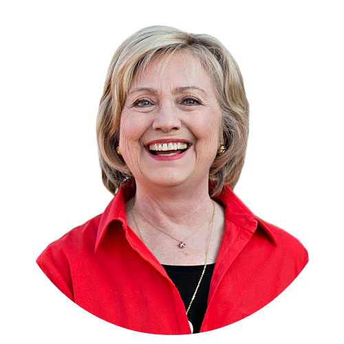 500x500 Hillary Clinton (D) Theskimm