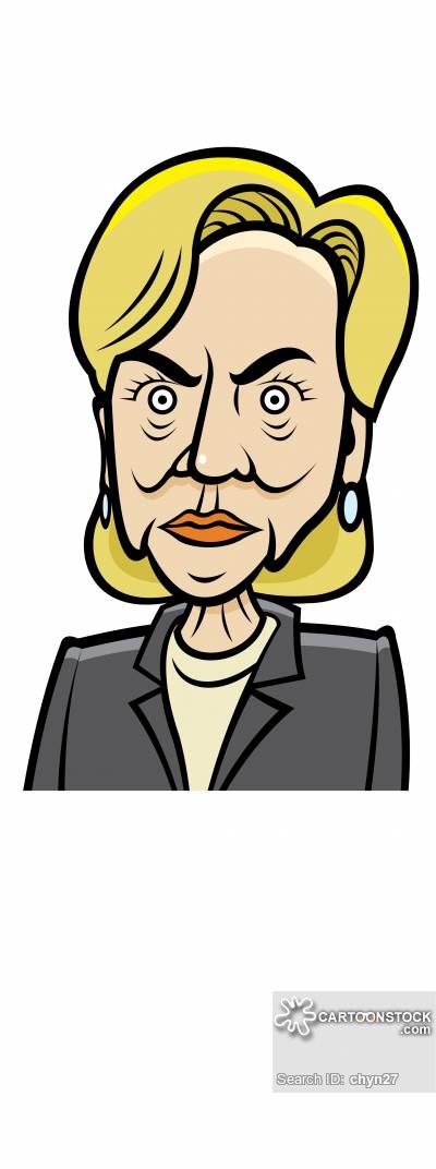 400x1072 Hillary Clinton Cartoons And Comics