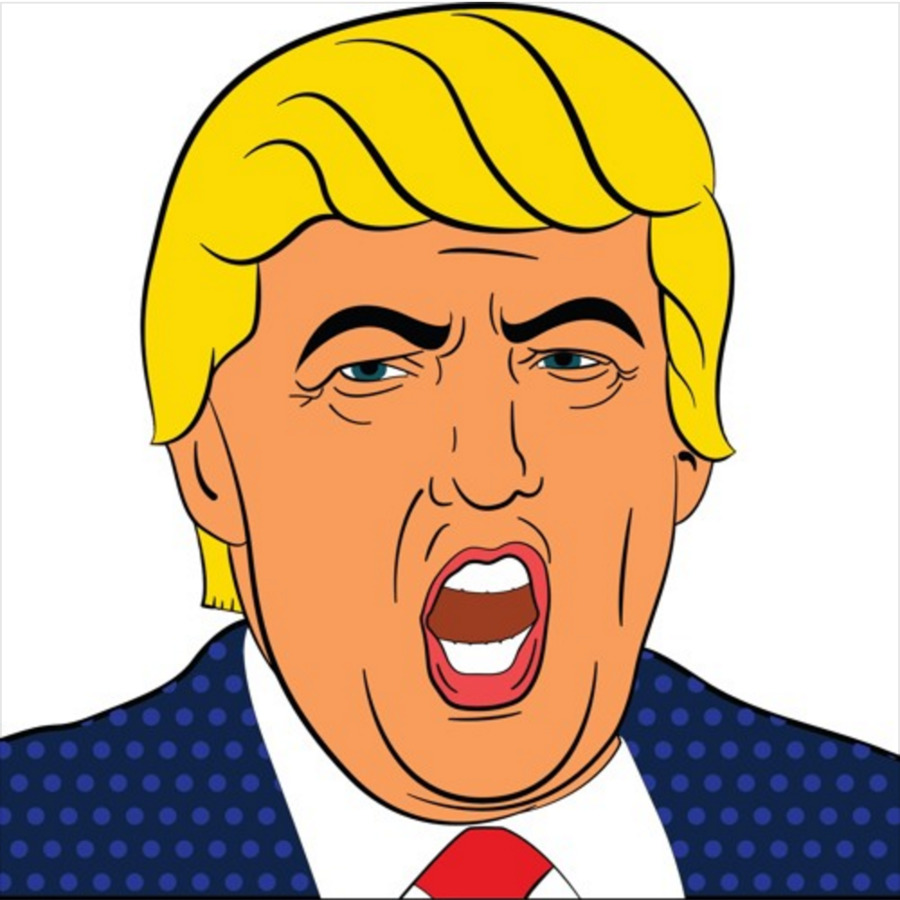 900x900 Presidency Of Donald Trump President Of The United States Clip Art