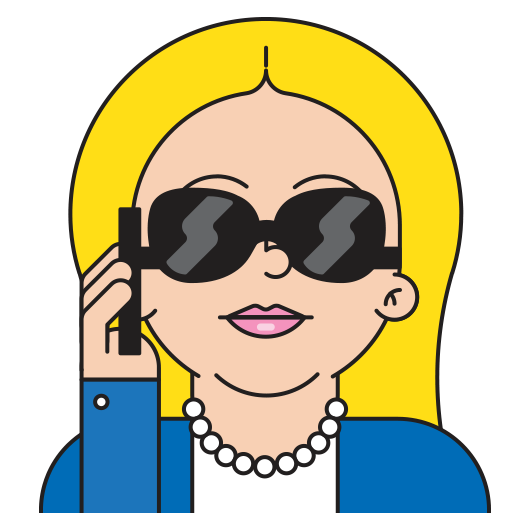 530x530 Hillary Clinton Clip Art