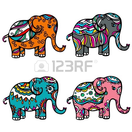 450x450 Hindu Elephant Clipart