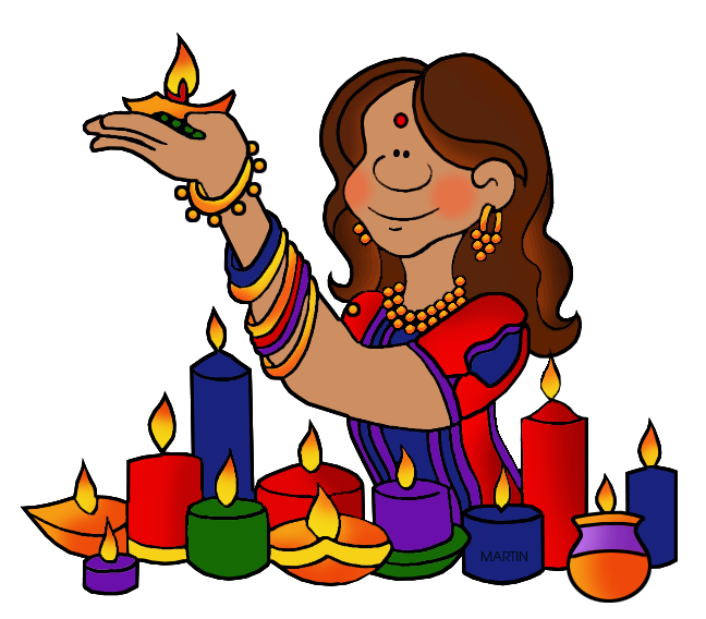 648x568 India Clip Art By Phillip Martin, Diwali