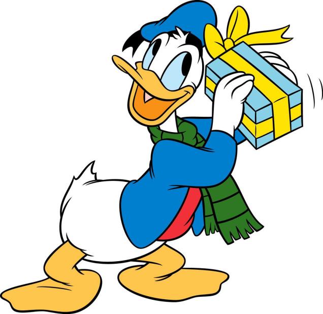 636x618 Animated Duck Clipart