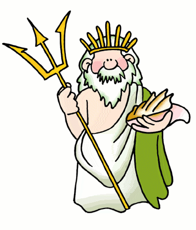 384x450 Clipart The Greek Gods