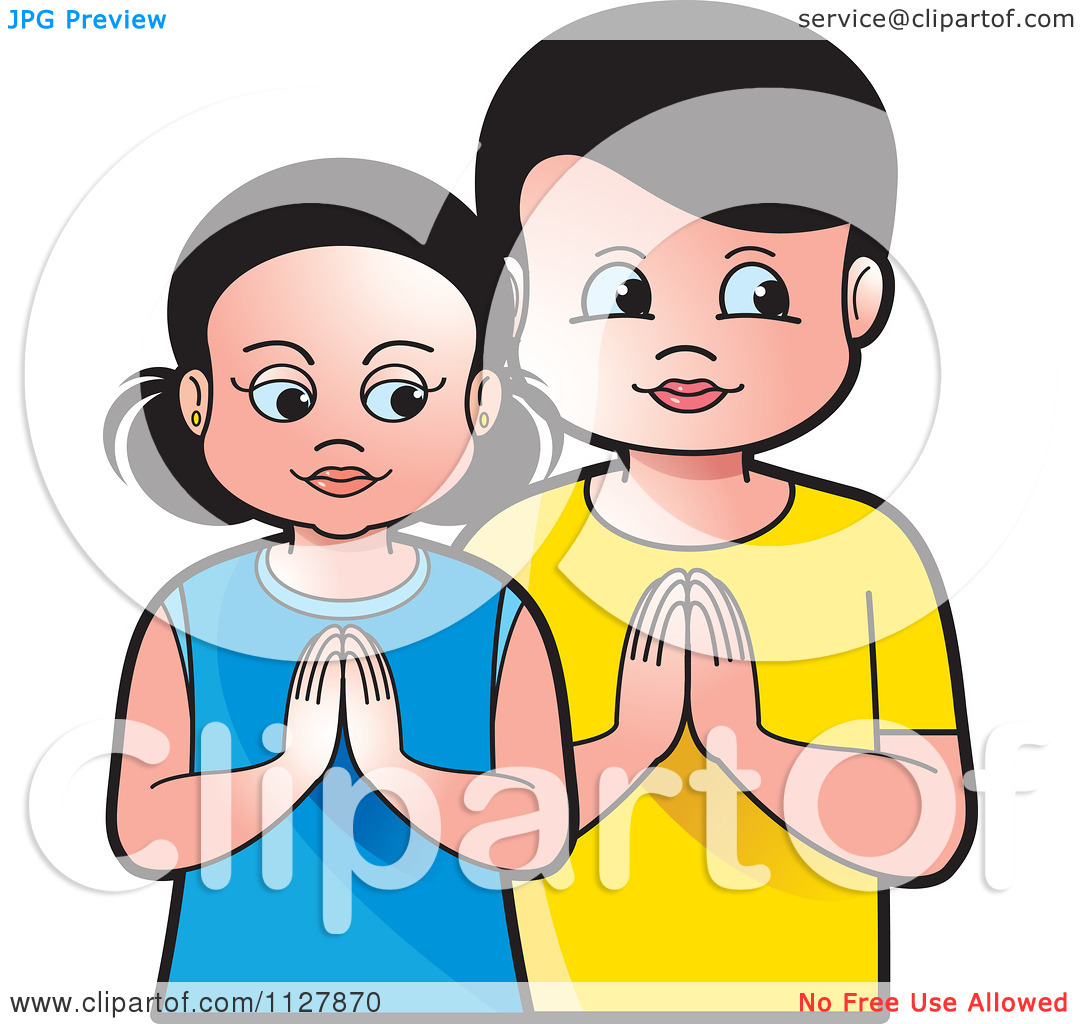 1080x1024 Hindu Boy And Girl Clipart