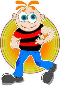209x300 Hip Clipart Cool Boy