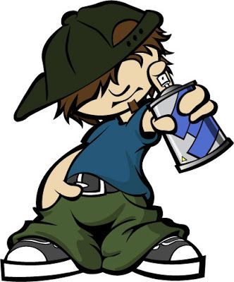 332x400 Hip Hop Cartoon Characters Free Download Clip Art