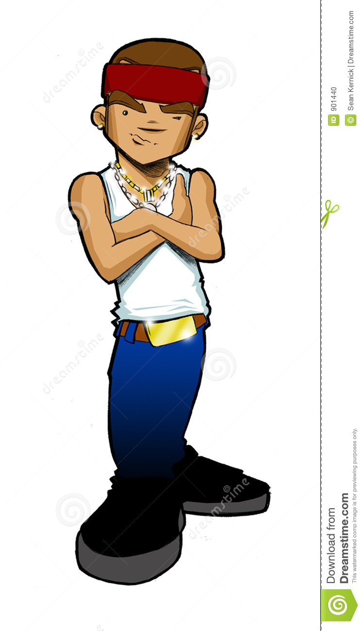 750x1300 Hip Hop Boys Clipart