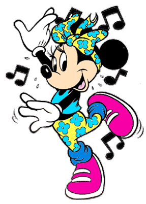 287x402 Minnie Doing Some Hip Hop Dancing, She Loves To Dance In Any Kind