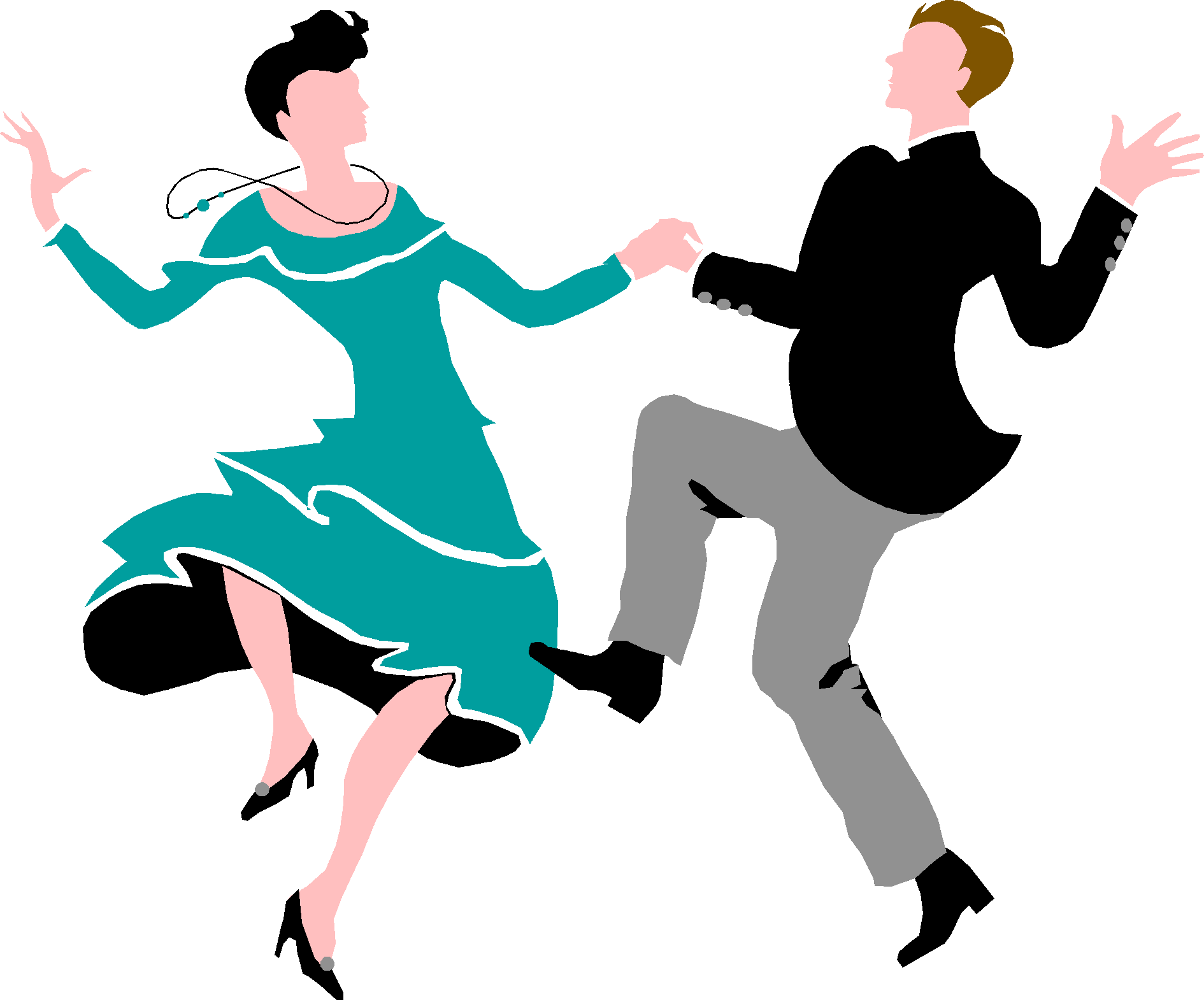 1890x1570 Dance Clip Art Images Black