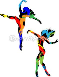 236x305 Hip Hop Dance Clip Art Silhouette Of The Dancer Stock Vector