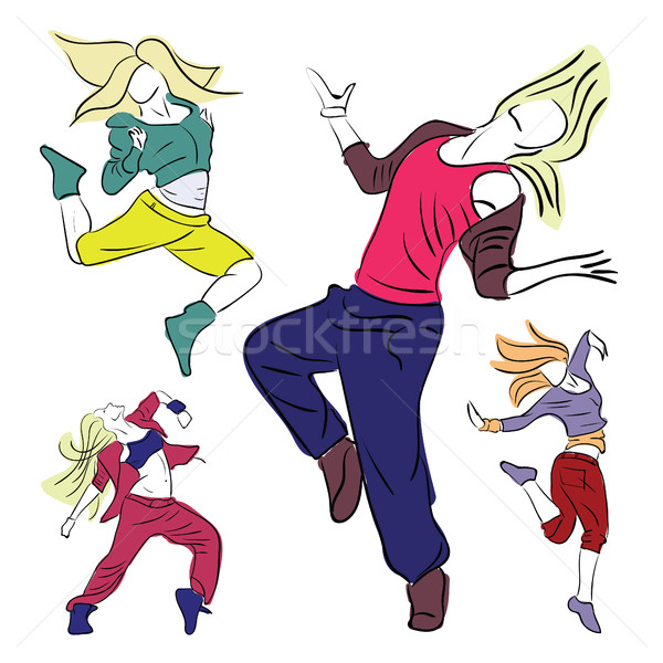 600x600 Hip Hop Stock Vectors, Illustrations And Cliparts Stockfresh