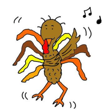 360x360 Turkey Clipart Hip Hop