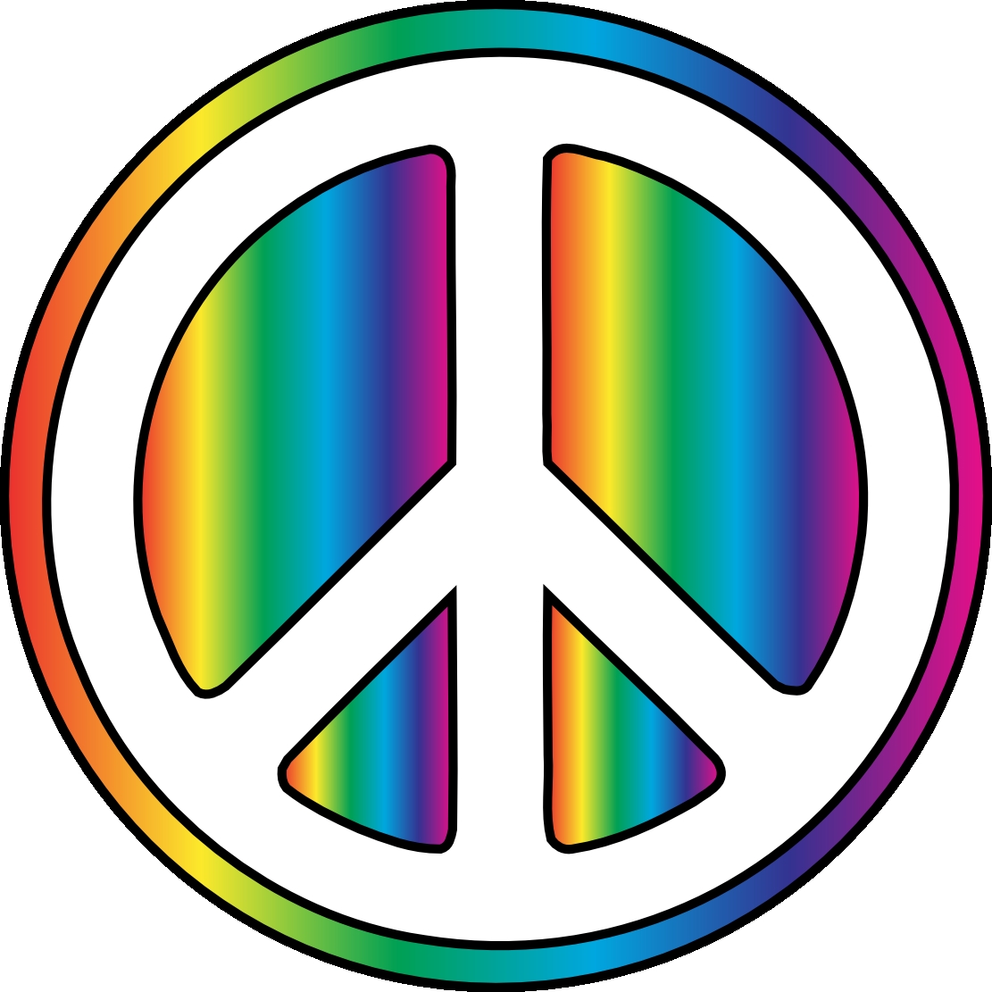 1111x1111 Awesome Hippie Clipart Design