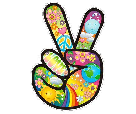 436x364 Peace Fingers Clip Art