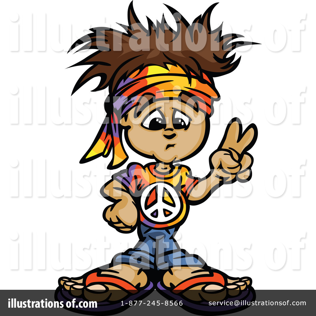 1024x1024 Hippie Clipart