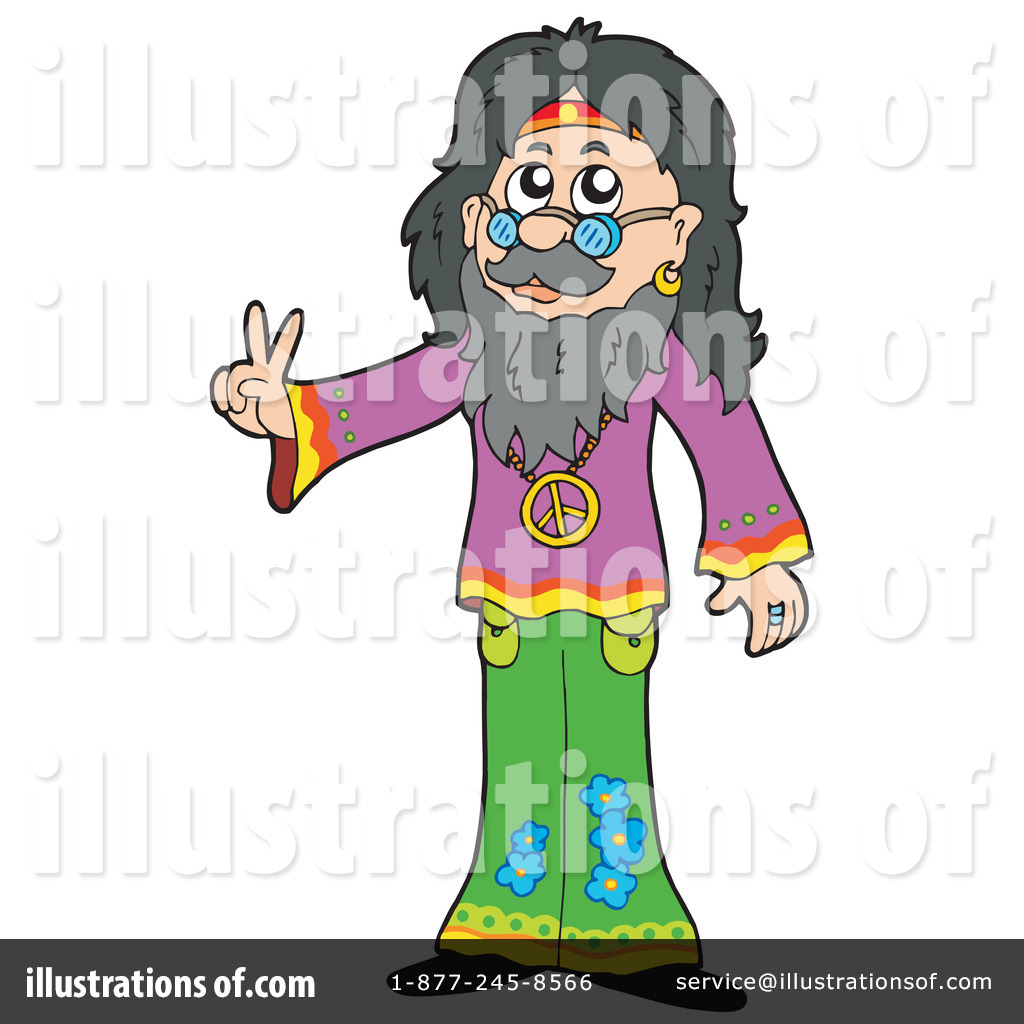 1024x1024 Hippie Clipart