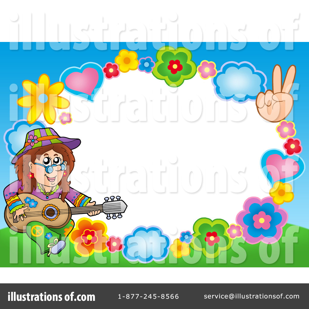 1024x1024 Hippie Clipart