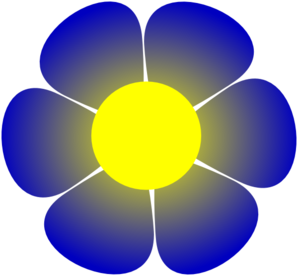 298x276 Hippie Flower Clip Art