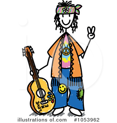 400x420 Hippie Clipart Clipartmonk