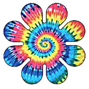 300x300 Tie Dye Clipart