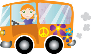 300x178 Free Bus Clipart Image 0071 1006 2115 1011 Truck Clipart