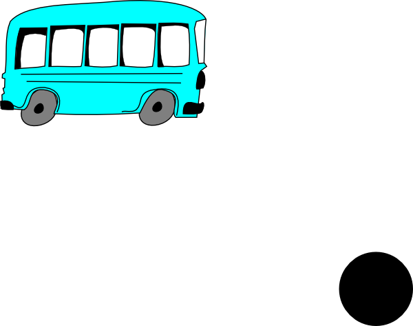 600x473 Hippie Van Clip Art