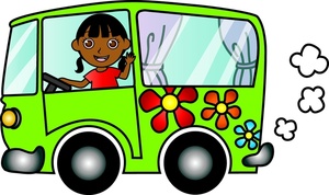 300x178 Hippie Van Clipart