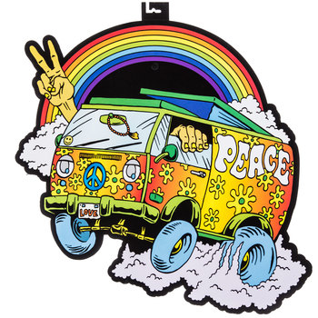 350x350 Hippie Van Velvet Wall Decor Hobby Lobby 1483494