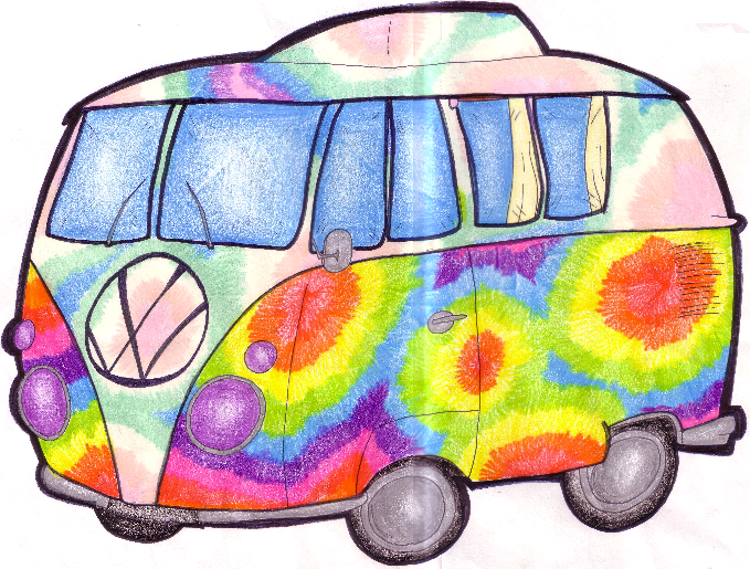 679x515 Hippie Van By Chloemew4ever