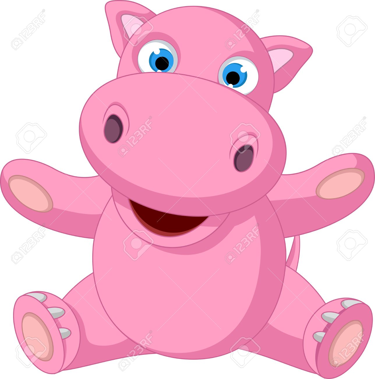 Hippo Clipart