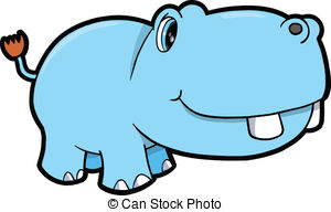 300x192 Hippopotamus Stock Illustrations. 5,500 Hippopotamus Clip Art