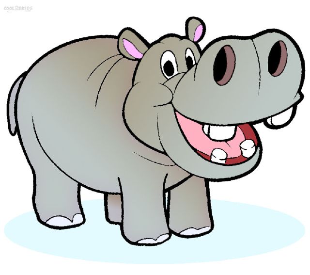 640x567 The Top 5 Best Blogs On Pink Hippo Clipart