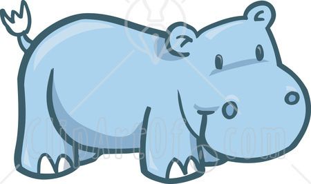 450x267 Lovely Hippo Clip Art 72 Free