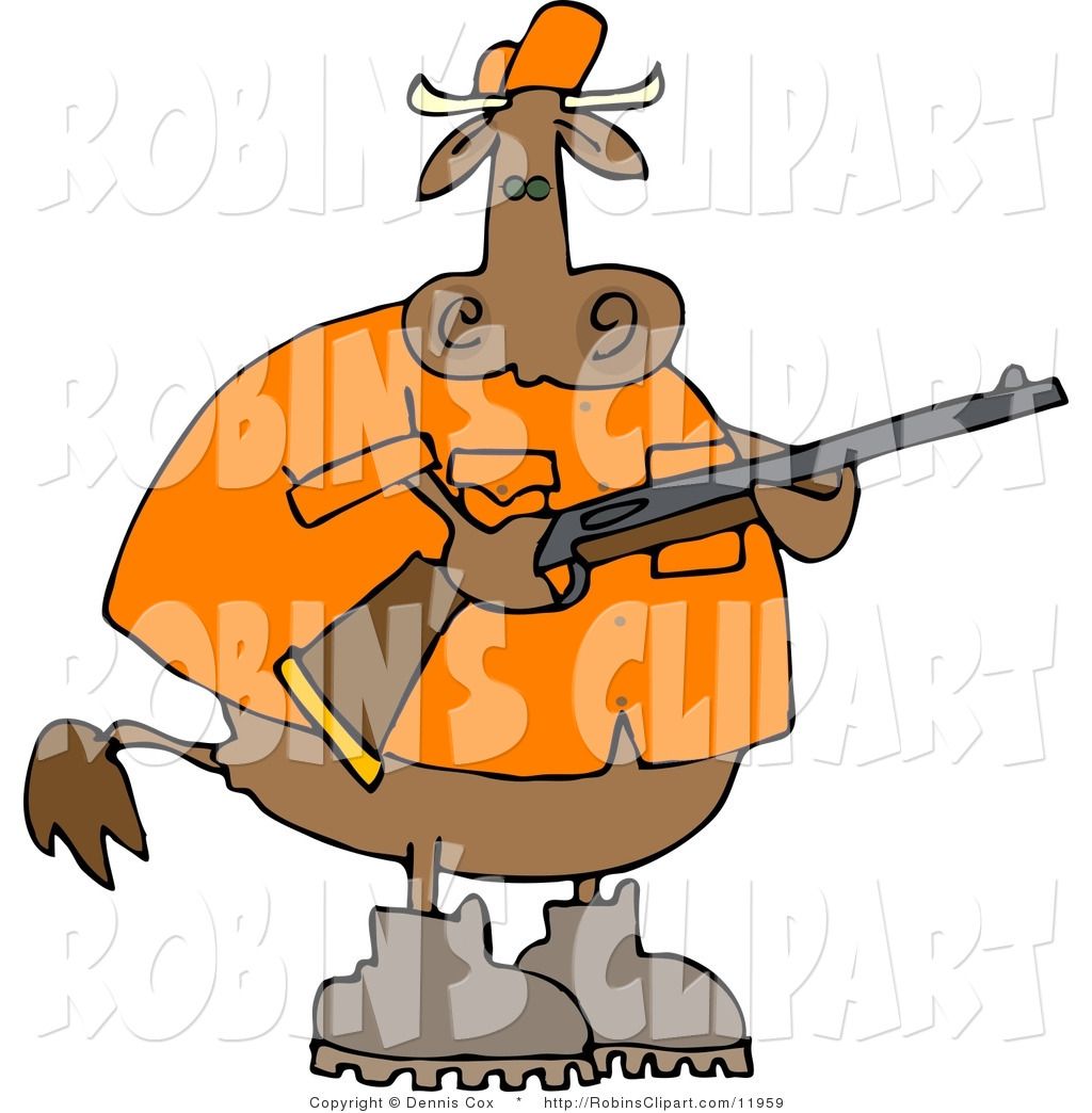 1024x1044 Clipart Of Cows And Farms Clip Art Of A Male Cow Hunter Holding