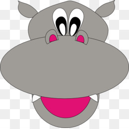 260x260 Hippo Face Cliparts Free Download Clip Art