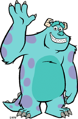 260x396 Monsters, Inc. Clip Art 2 Disney Clip Art Galore