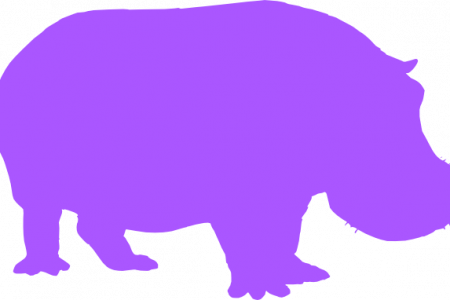 450x300 Purple Hippo Clip Art Uk Da 3