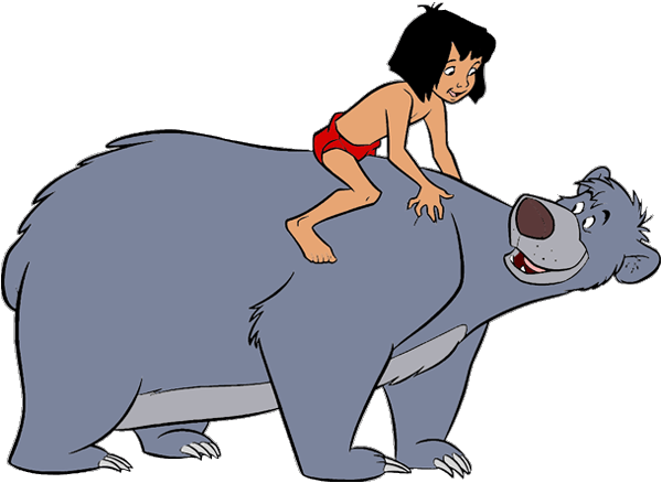 600x438 Top 84 Jungle Book Clip Art