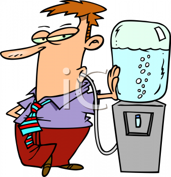 338x350 Nice Drinking Water Clip Art
