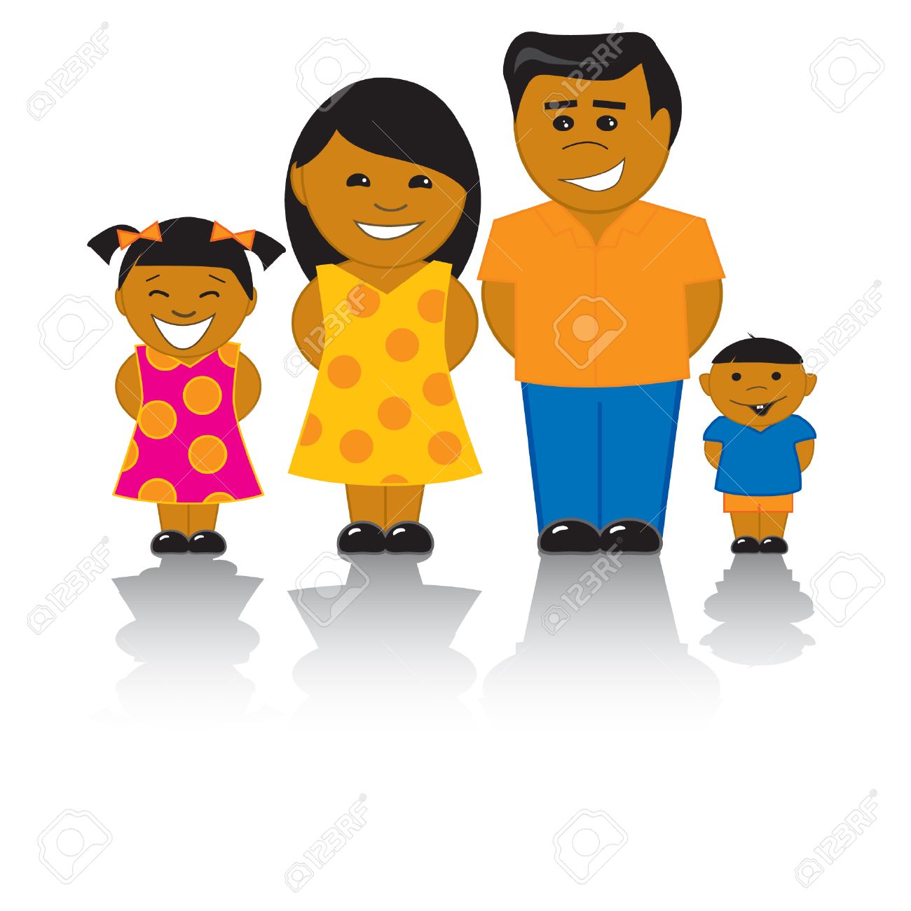 1300x1300 Collection Of Hispanic Family Clipart High Quality, Free